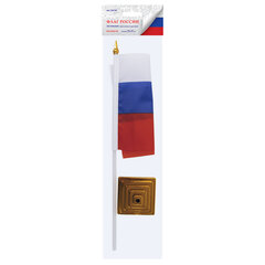 Флаг России настольный 14&times;21 см, без герба, BRAUBERG/<wbr/>STAFF, 550184