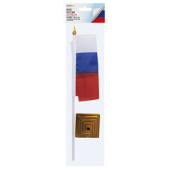 Флаг России настольный 14&times;21 см, без герба, BRAUBERG/<wbr/>STAFF, 550184