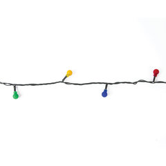 Электрогирлянда-нить комнатная &laquo;Шарики&raquo; 10 м, 100 LED, мультицветная 220 V, контроллер, ЗОЛОТАЯ СКАЗКА, 591102