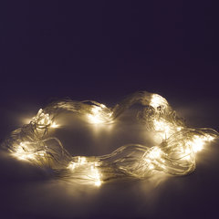 Электрогирлянда-сеть комнатная 1,5&times;1 м, 120 LED, теплый белый, 220 V, контроллер, ЗОЛОТАЯ СКАЗКА, 591104