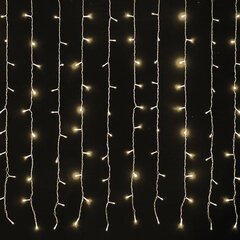Электрогирлянда-занавес комнатная &laquo;Штора&raquo; 3&times;2 м, 306 LED, теплый белый, 220 V, ЗОЛОТАЯ СКАЗКА, 591334