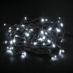 Электрогирлянда-нить комнатная &laquo;Стандарт&raquo; 5 м, 50 LED, холодный белый свет, 220 V, контроллер, ЗОЛОТАЯ СКАЗКА, 591344