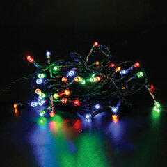 Электрогирлянда-нить комнатная &laquo;Стандарт&raquo; 5 м, 50 LED, мультицветная, 220 V, контроллер, ЗОЛОТАЯ СКАЗКА, 591345