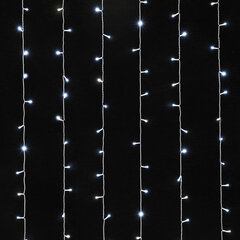 Электрогирлянда-занавес комнатная &laquo;Штора&raquo; 3&times;2 м, 144 LED, холодный белый свет, 220 V, ЗОЛОТАЯ СКАЗКА, 591351