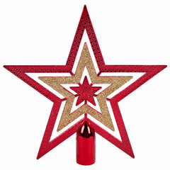Шары новогодние ёлочные &laquo;Red & Gold Luxury&raquo; 70 предметов, красный/<wbr/>золото, ЗОЛОТАЯ СКАЗКА, 591714