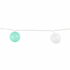 Электрогирлянда-нить комнатная &laquo;Cotton Balls&raquo; 3 м, 15 LED, теплый белый, на батарейках, ЗОЛОТАЯ СКАЗКА, 591729
