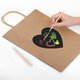 Heart on Kraft