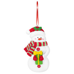 Украшение елочное (1 шт.) &laquo;Xmas Toys&raquo; 11&times;9,5 см, полимерная глина, ассорти 5 дизайнов, ЗОЛОТАЯ СКАЗКА, 592412