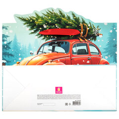 Пакет подарочный (1 шт.) новогодний, 26&times;13&times;32 см &laquo;Без границ&raquo; ассорти, ламинация, ЗОЛОТАЯ СКАЗКА, 592439
