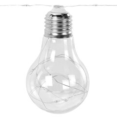 Электрогирлянда-нить комнатная &laquo;Лампочки&raquo;, 3 м, 100 LED, мультицветная, 220 V, контроллер, ЗОЛОТАЯ СКАЗКА, 592473