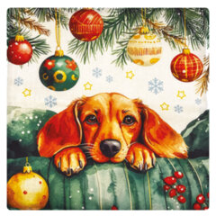Чехол на подушку новогодний (1 шт.) 45&times;45 см, &laquo;X-mas Magic&raquo;, полиэстер, ассорти 4 дизайна, ЗОЛОТАЯ СКАЗКА, 592529