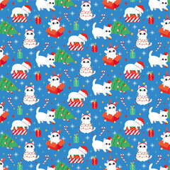 Бумага упаковочная новогодняя НАБОР 3 шт., &laquo;X-mas animals&raquo;, 70&times;100 см, 3 дизайна, ЗОЛОТАЯ СКАЗКА, 592610