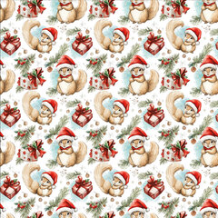 Бумага упаковочная новогодняя НАБОР 3 шт., &laquo;X-mas animals&raquo;, 70&times;100 см, 3 дизайна, ЗОЛОТАЯ СКАЗКА, 592610