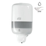 Дозатор для жидкого мыла TORK (Система S2) Elevation, 0,5 л, mini, белый, 561000