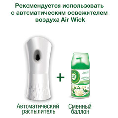 Сменный баллон 250 мл, AIRWICK &laquo;Нежные Цветы&raquo;, для автоматических освежителей, универсальный