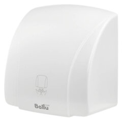 Сушилка для рук BALLU BAHD-1800, 1800 Вт, металлическая, антивандальная, белая