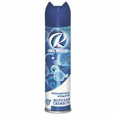 Освежитель воздуха аэрозольный 300 мл, RIO ROYAL (Рио Роял), &laquo;Морская свежесть&raquo;
