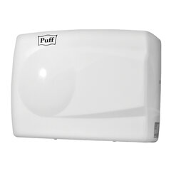 Сушилка для рук PUFF-8828W, 1500 Вт, металлическая, белая