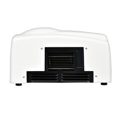 Сушилка для рук PUFF-8828W, 1500 Вт, металлическая, белая