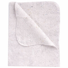 Тряпки для мытья пола 80&times;100 см, комплект 20 шт., 210 г/<wbr/>м<sup>2</sup>, светлое ХПП, 100% хлопок, &laquo;Стандарт&raquo; LAIMA, 600843