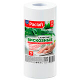 Салфетки универсальные в рулоне 70 шт., 25х35 см, вискоза, 40 г/м2, PACLAN "Practi Comfort"