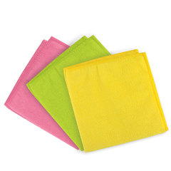 Салфетка из МИКРОФИБРЫ универсальная 30&times;30 см, ассорти, 280 г/<wbr/>м<sup>2</sup>, LAIMA, 601244