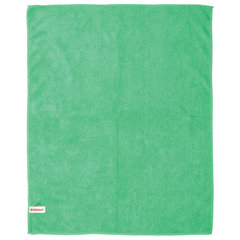 Тряпка для мытья пола из микрофибры, СУПЕР ПЛОТНАЯ, 50&times;60 см, зеленая, 300 г/<wbr/>м<sup>2</sup>, LAIMA, 601251