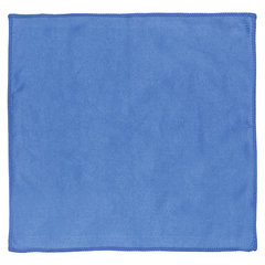 Салфетка из МИКРОФИБРЫ для стекла и оптики 30&times;30 см, синяя, 250 г/<wbr/>м<sup>2</sup>, LAIMA, 601256