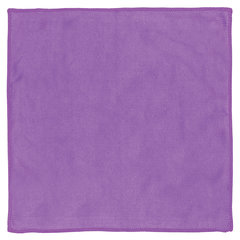 Салфетка из МИКРОФИБРЫ для стекла и оптики 30&times;30 см, фиолетовая, 250 г/<wbr/>м<sup>2</sup>, ОФИСМАГ, 601260
