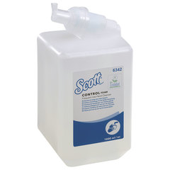 Картридж с пенным мылом одноразовый KIMBERLY-CLARK SCOTT &laquo;Control&raquo;, 1 л, прозрачный, артикул 6342