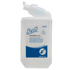 Картридж с пенным мылом одноразовый KIMBERLY-CLARK SCOTT &laquo;Control&raquo;, 1 л, прозрачный, артикул 6342