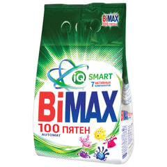 Стиральный порошок-автомат 3 кг, BIMAX &laquo;100 пятен&raquo; (Нэфис Косметикс)
