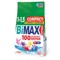 Стиральный порошок-автомат 6 кг, BIMAX &laquo;100 пятен&raquo; (Нэфис Косметикс)