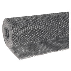 Коврик дорожка Zig-Zag ячеистый грязезащитный 0,9&times;10 м, толщина 5 мм, ПВХ, В РУЛОНЕ, VORTEX