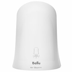 Сушилка для рук BALLU BAHD-1000AS, 1000 Вт, пластик, белая