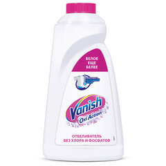 Средство для удаления пятен 1 л, VANISH (Ваниш) &laquo;Oxi Action&raquo;, для белой ткани