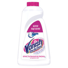 Средство для удаления пятен 1 л, VANISH (Ваниш) &laquo;Oxi Action&raquo;, для белой ткани
