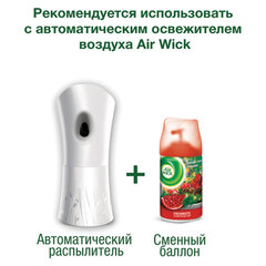 Сменный баллон 250 мл, AIRWICK &laquo;Дикий гранат&raquo;, для автоматических освежителей, универсальный