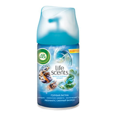 Сменный баллон 250 мл, AIRWICK LifeScents &laquo;Океанский бриз&raquo;, для автоматических освежителей, универсальный