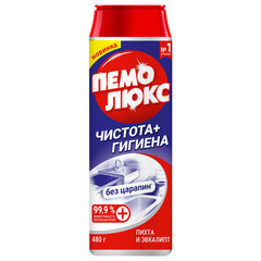 Чистящее средство 480 г, ПЕМОЛЮКС, чистота и гигиена, &laquo;Пихта и эвкалипт&raquo;, порошок