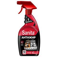 Средство для кухни 500 г, SANITA (Санита) &laquo;Спрей 1 минута&raquo;, распылитель