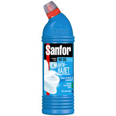 Средство для уборки туалета 750 г, SANFOR WC gel (Санфор гель) &laquo;Морской бриз&raquo;