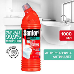 Чистящее средство 750 г, SANFOR Activ (Санфор Актив) &laquo;Антиржавчина&raquo;, гель