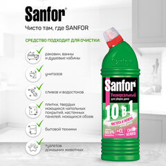 Чистящее средство 1 кг, SANFOR Universal (Санфор Универсал) &laquo;Летний Дождь&raquo;, гель