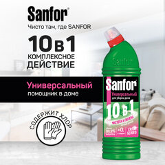 Чистящее средство 1 кг, SANFOR Universal (Санфор Универсал) &laquo;Летний Дождь&raquo;, гель