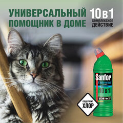 Чистящее средство 750 г, SANFOR Universal (Санфор Универсал) &laquo;Морской бриз&raquo;, гель