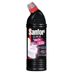 Чистящее средство 1 кг, SANFOR WC gel (Санфор гель) &laquo;Special Black&raquo;
