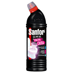 Чистящее средство 750 г, SANFOR WC gel (Санфор гель) &laquo;Special Black&raquo;