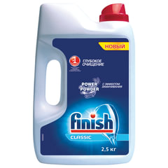 Порошок для мытья посуды в посудомоечных машинах 2,5 кг, FINISH (Финиш)