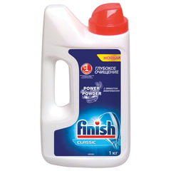 Порошок для мытья посуды в посудомоечных машинах 1 кг, FINISH (Финиш)